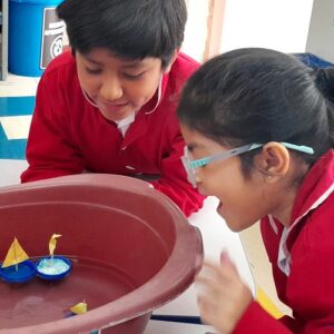 2.º grado de primaria – Proyecto : «Investigamos sobre las características de los materiales»