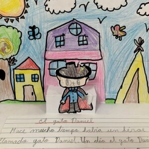 4.º grado de primaria – Proyecto : «Escritura creativa en formato Pop-Up»