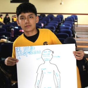 1.º grado de secundaria – Jornada de Reflexión Espiritual – “Conociendo nuestro desarrollo e identidad” 