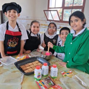 3.º grado de primaria – Proyecto : «Deliciosas mezclas»