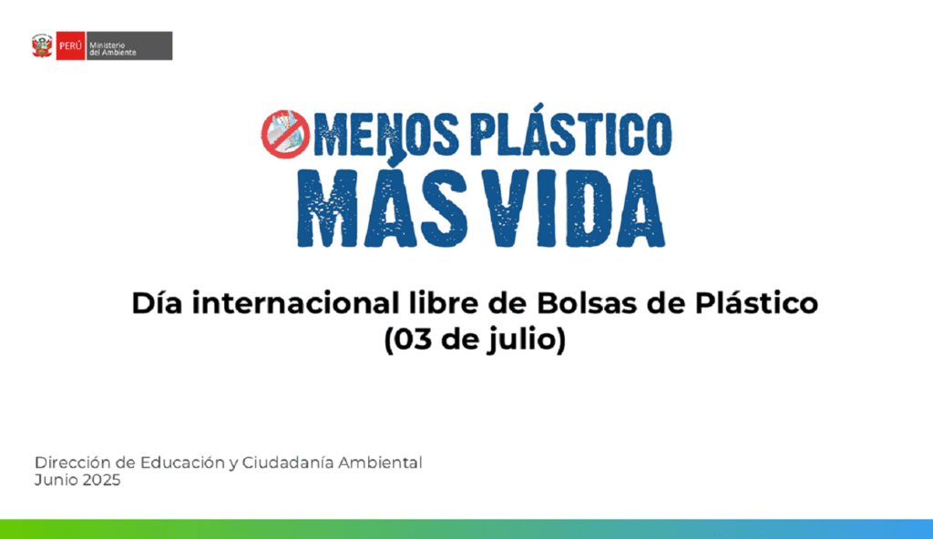 Estudiantes del nivel secundaria reciben capacitación virtual sobre el manejo de residuos sólidos y plásticos