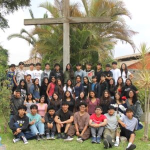 5.º grado de secundaria – Retiro espiritual 2025: «Camino a la victoria con Cristo» 