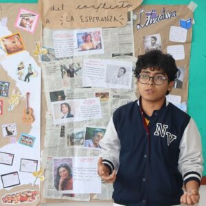 5to. grado de secundaria – Proyecto: «Elaboración de Mural Colectivo» 