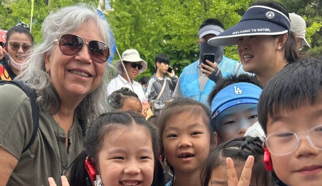 Nuestra Directora General participa en delegación educativa en China